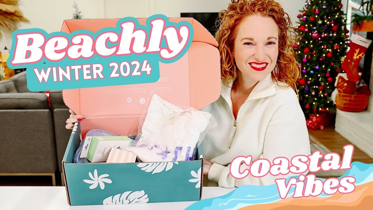 Beachly Winter 2024 Unboxing & Review: Cozy Coastal Vibes Delivered!