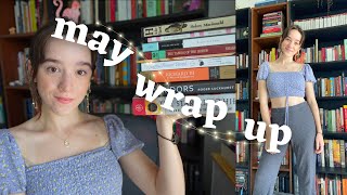 everything I read in May! | aka university controls my reading