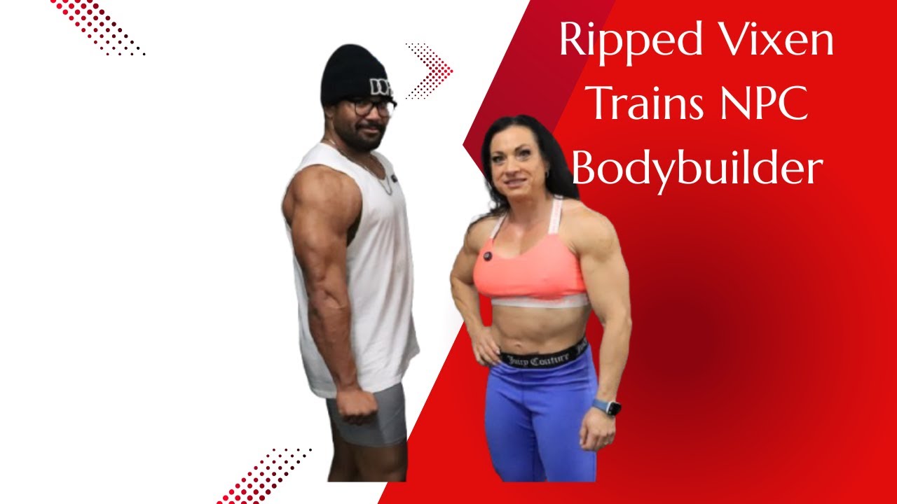 PEC DECK Training with Ripped Vixen