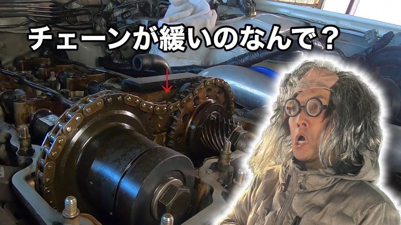 s15シルビアのエンジンからすごい音する… - YouTube