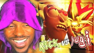 ANIME FAN REACTS TO RICK VS YUGI FULL DUEL IN RICK AND MORTY YUGIOH REACTION
