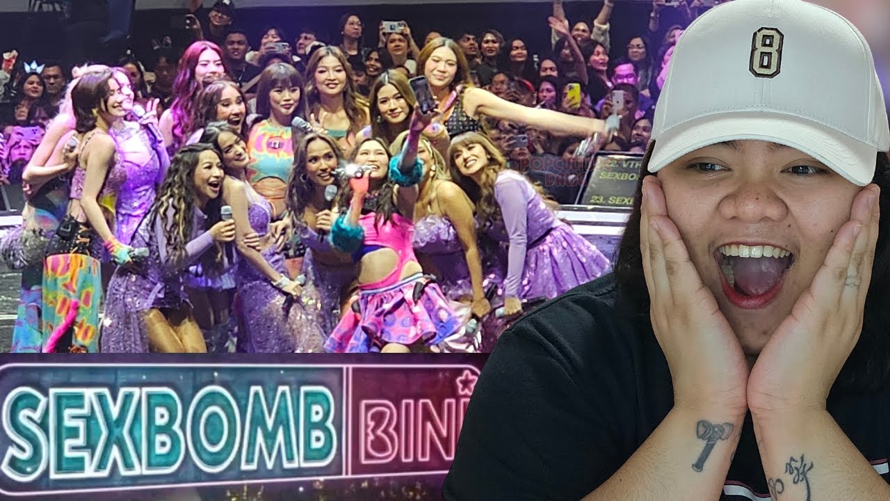 ICONIC!!! 😍 BINI & Sexbomb performs 'Halukay Ube' at Sexbomb Get, Get Aw! rAWnd 3 Concert | Reaction
