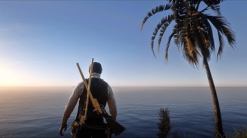 RDR2 REALISTIC GRAPHICS MOD MAX SETTINGS WIDESCREEN 21:9 [4K60FPS]