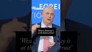 Western democracies rank lowest in trust while autocracies rank highest, poll finds