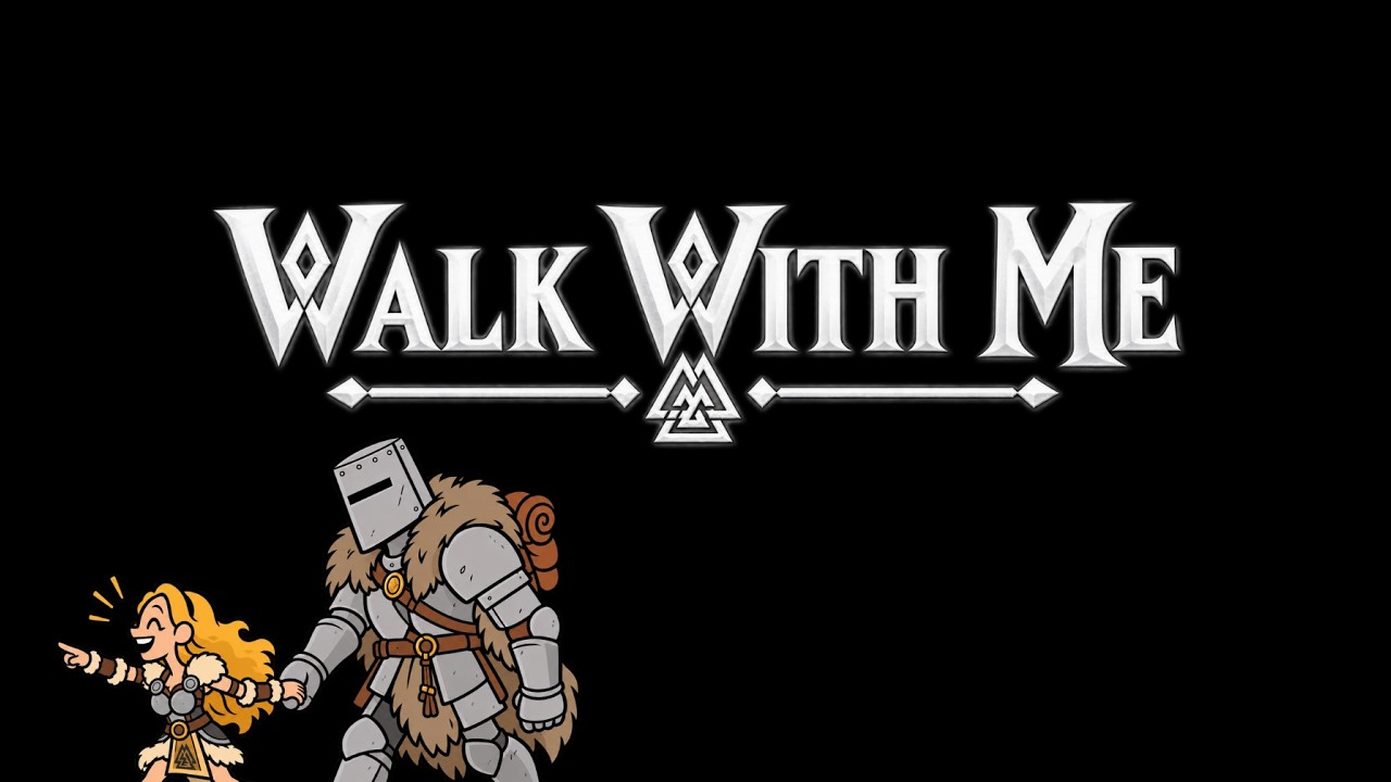 Walk With Me の紹介映像(作者 hashhbbrown)