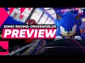 Sonic’s return to form – Sonic Racing: CrossWorlds Gameplay Preview