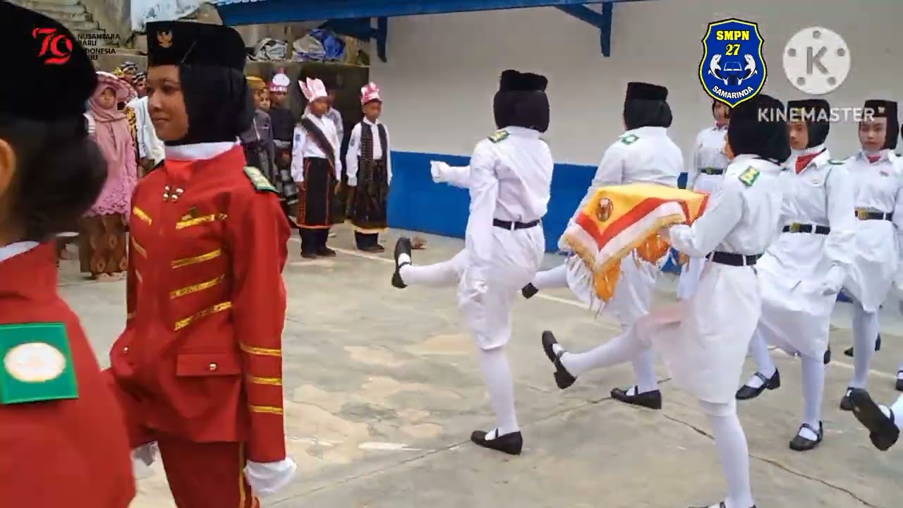 Upacara 17 Agustus 2024