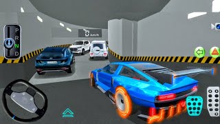 New Mustang GT Stuck in Parking - 3D Driving Class 2025 - iOS Cars Android gameplay-game #gameplay screenshot 5