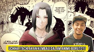 Uchiha Itachi Akan Kembali Dalam Anime Boruto??