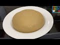 HOW TO MAKE WHEAT FLOUR Fufu #weightlossfufu #Africanfood #howtomakefufuSwallow