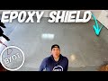 HOW TO EPOXY GARAGE FLOOR // DIY Epoxy Flooring Tutorial