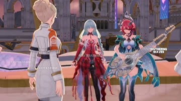 Ciaccona and Phrolova Performing Together | Wuthering Waves