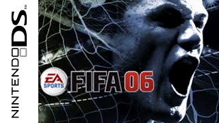 [DS] FIFA 06 Soccer (2005) Longplay
