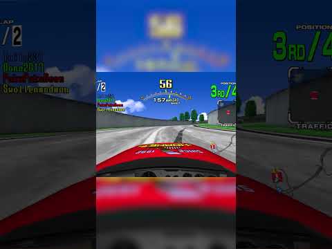 Just As Planned#daytonausa #sega #segaarcade #daytona #gaming #racing #racinggame #smooth #fyp #fypシ