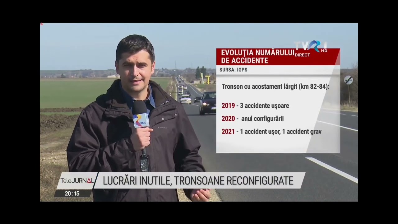 DN6 - drum "modernizat" prin PNOR - Programul Național de Omorât Românii