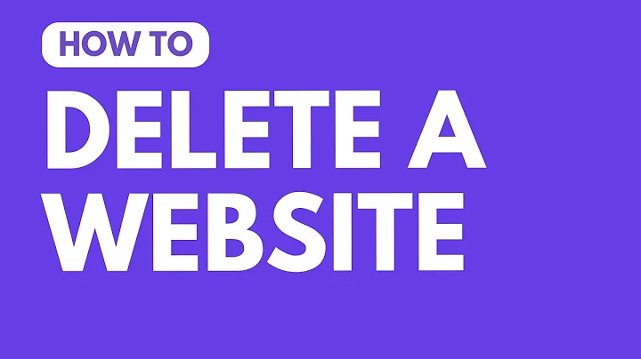 Hostinger Website Builder: How to Delete Your Website Safely