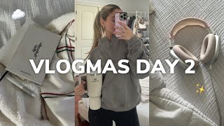 VLOGMAS DAY 2: chill cozy day in my life ❄️