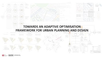 Towards an Adaptive Optimisation Framework for Urban Planning and Design