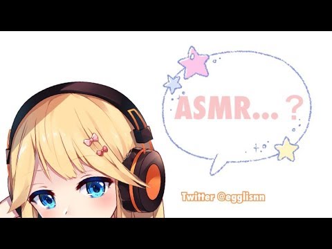 《ASMR》ささやきながら、いろいろな音を。