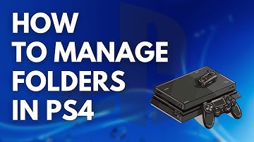 How to Manage Games Folders in PS4 (2025)