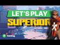 New epic game  lets play superior by gala games