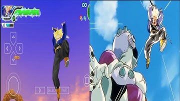Trunks VS Friza Anime vs DBZ TTT-MOD