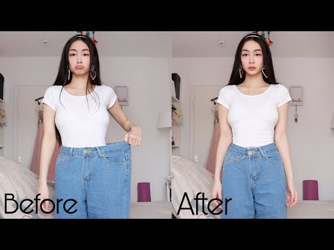 Video: 3 einfache Möglichkeiten, die Taille bei Jeans zu dehnen