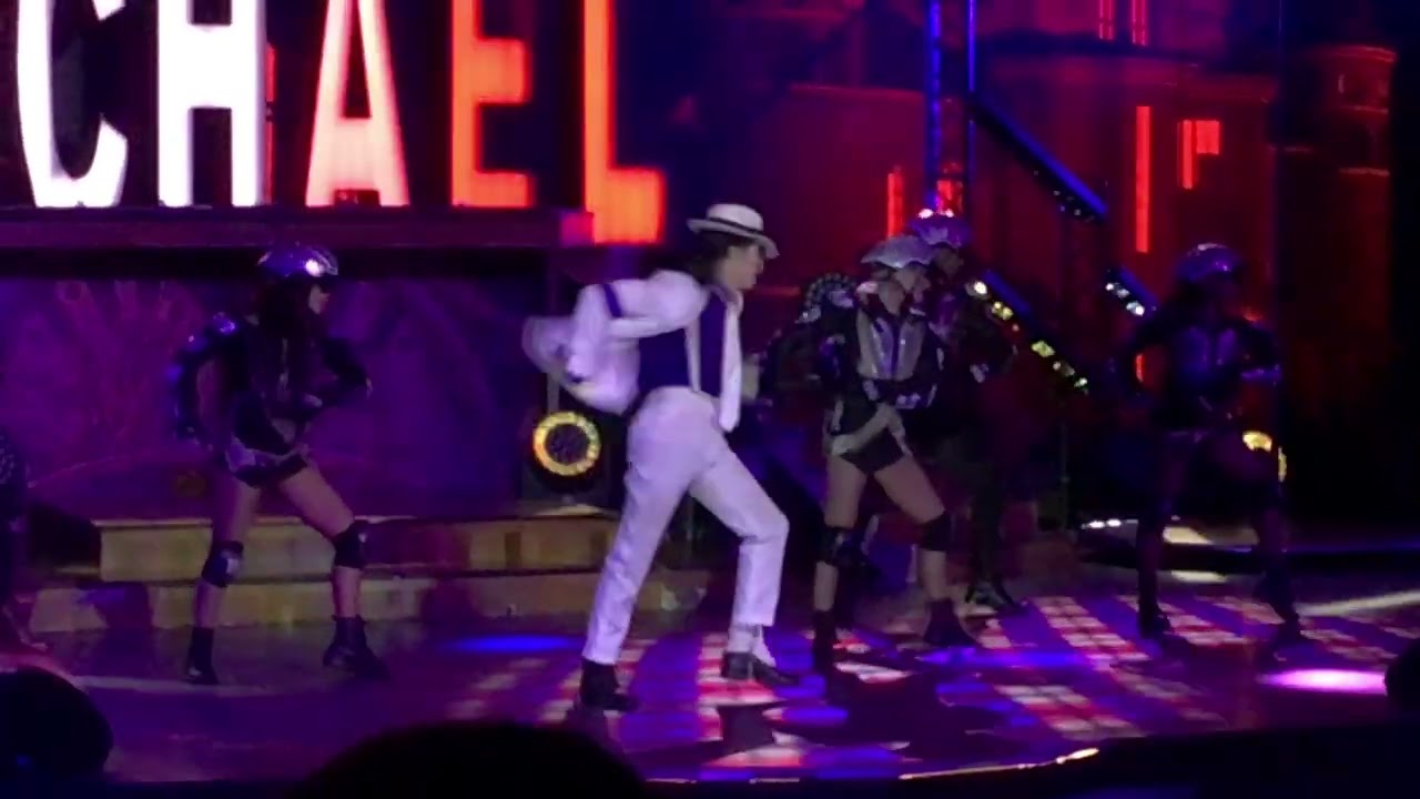 Smooth Criminal - Michael Jackson Show - MSC Seaside - Dec 2025
