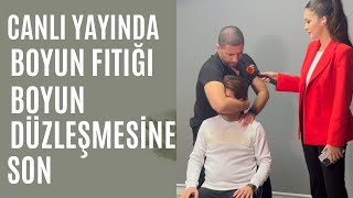 Canli Yayinda Boyun Düzleşmesi̇ Ve Boyun Fitiği Ağrisina Fi̇zyoterapi̇st Hürkan Akkuzu İle Son