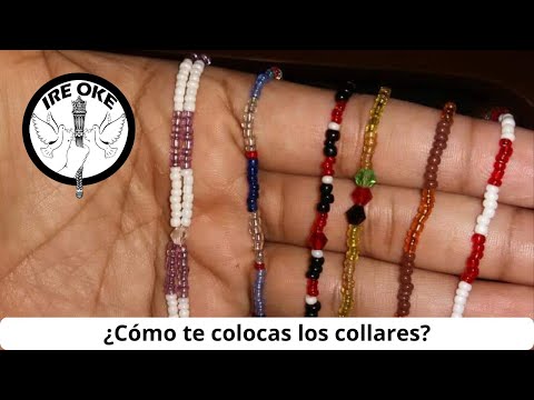 How do you put on your necklaces?