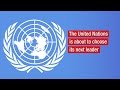Have your say on the UN's next leader