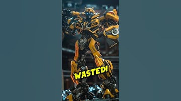Why Did Bumblebee Even Have a Hammer? #bumblebee #optimusprime #megatron #transformers#tfone #shorts