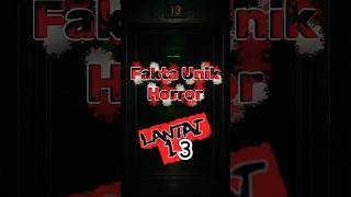Kenapa Angka 13 Sering Dihilangkan⁉️ #faktaunik #shorts