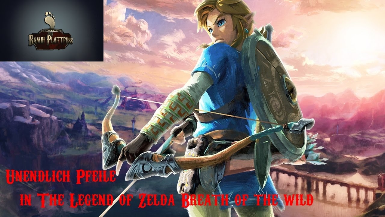 Zelda Breath Of The Wild Feuerpfeile Kaufen Unendlich Pfeile in the Legend of Zelda Breath of the Wild - YouTube