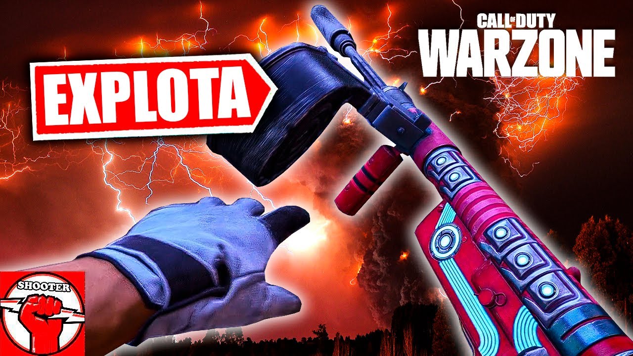 COMO PEGA LA STEN EN WARZONE | MEJOR CLASE STEN WARZONE