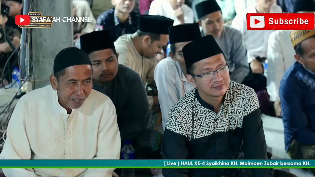 MAU'IDHOH HASANAH OLEH BELIAU KH NUR HAMID - KH AHMAD ASNAWI KUDUS