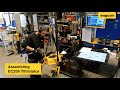 Assembling engcon EC206 tiltrotator