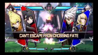 BLAZBLUE CROSS TAG BATTLE - Blake & Yang VS Ragna & Jin