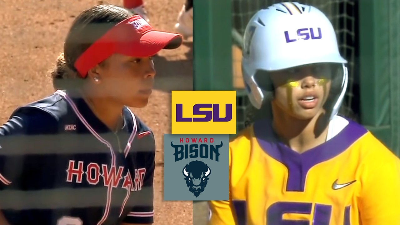 Обзор матча женской студенческой софтбольной команды «Говард» против команды №17 «ЛСУ» (полная ве...