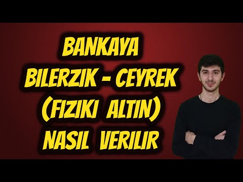 Video: Bankaya Göre Harcamalar Nasıl Gösterilir?