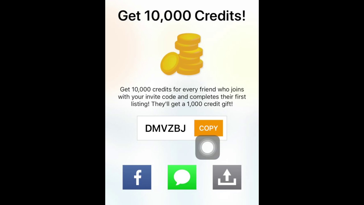 Join me on Listia with invite code "DMVZBJ" and receive agift! 