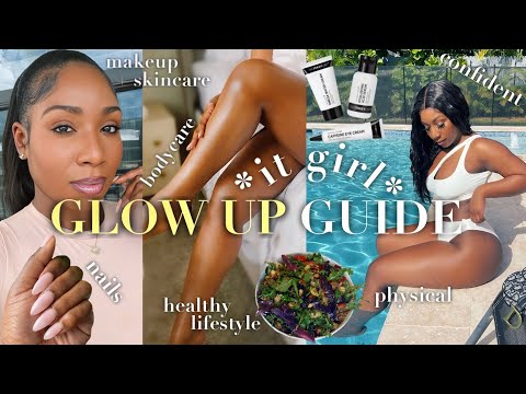 HOW TO *PHYSICALLY* GLOW UP 2024 | FEMININE HYGIENE +SKINCARE+SELFCARE TIPS | ULTIMATE GLOW UP GUIDE