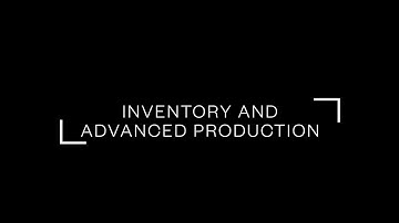 Zedonk ERP Solutions: Inventory & Advanced Production