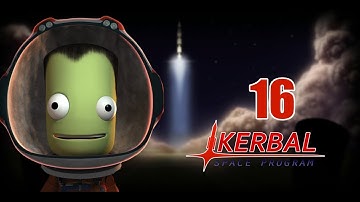 [16] Duna Probe Part 2 - Kerbal Space Program Career 1.4
