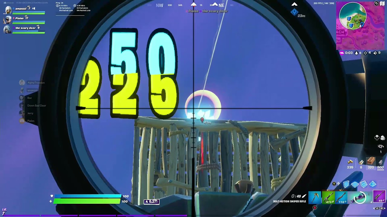 First Fortnite Montage (Trumpets) YouTube