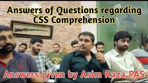 Sir Asim Raza(PAS) responding to studnet