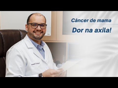 Vídeo: Um caroço na minha axila pode ser câncer?