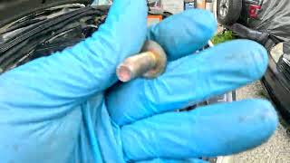 2006 Nissan Frontier Knock Sensor Removal Only