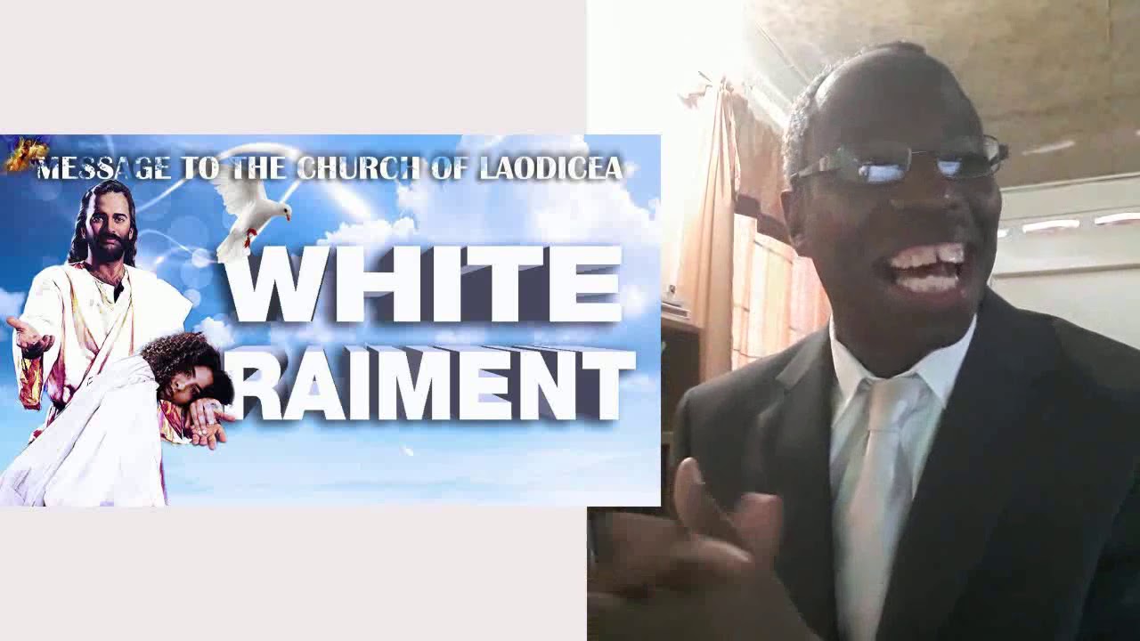 Sermons White Raiment 1