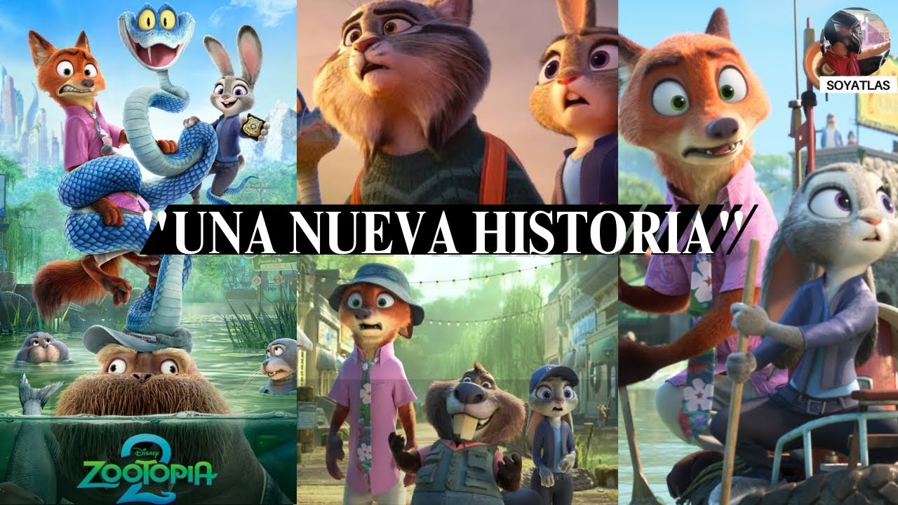 Zootopia 2 | Video Reacción Reflexiva | SoyAtlas 